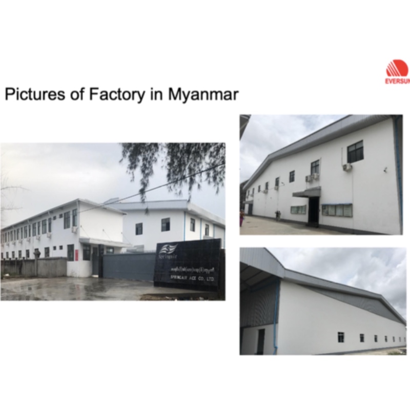 Fully Owned Myanmar Factory